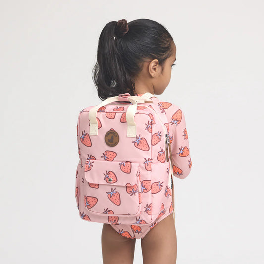 Mini Backpack - Strawberry Splash