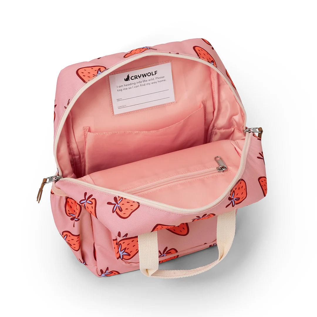 Mini Backpack - Strawberry Splash