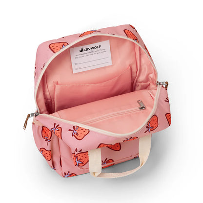 Mini Backpack - Strawberry Splash