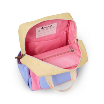 Mini Backpack - Pop Colourblock