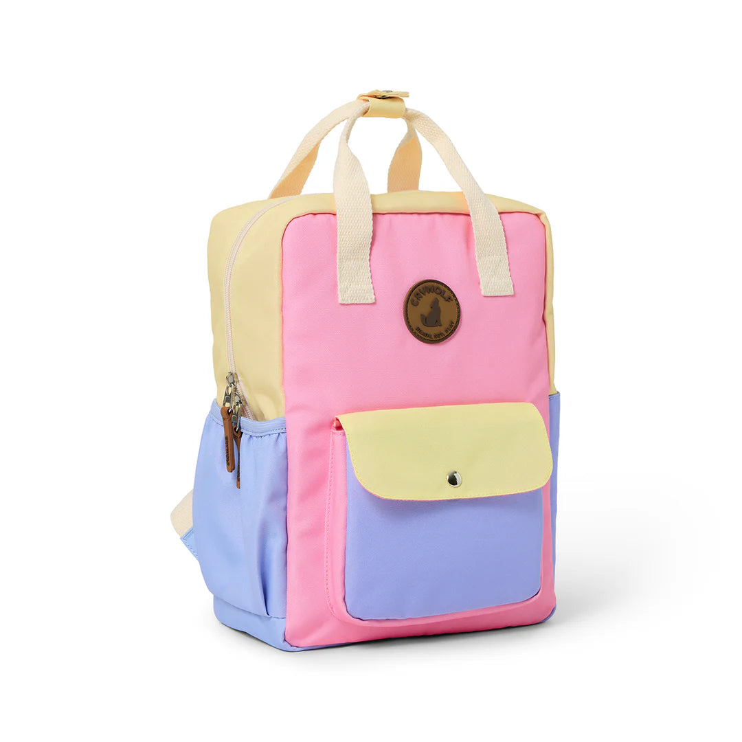 Mini Backpack - Pop Colourblock