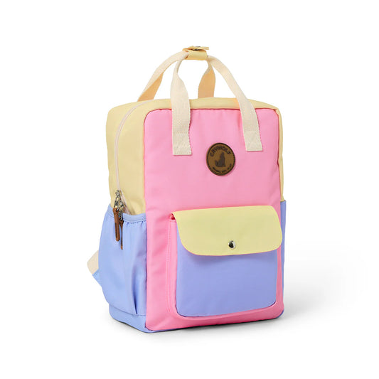 Mini Backpack - Pop Colourblock