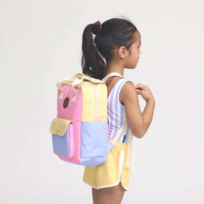 Mini Backpack - Pop Colourblock