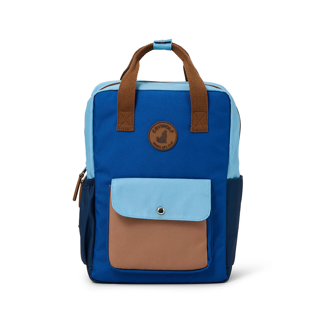 Mini Backpack - Deep Sea Colourblock