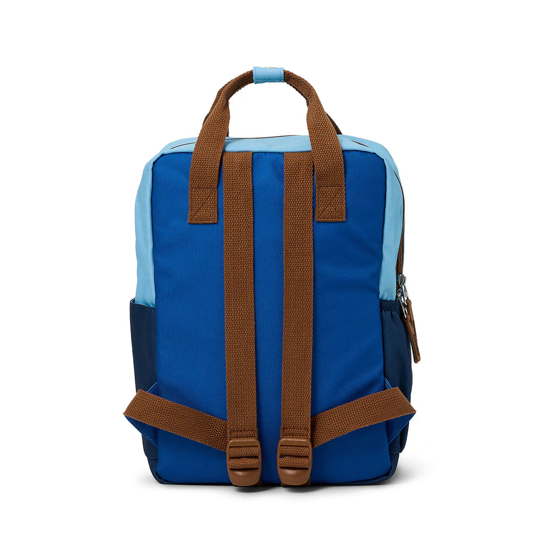 Mini Backpack - Deep Sea Colourblock