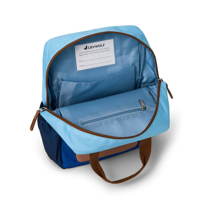 Mini Backpack - Deep Sea Colourblock