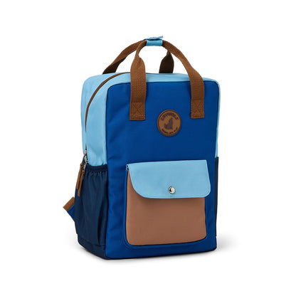 Mini Backpack - Deep Sea Colourblock