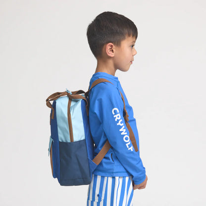 Mini Backpack - Deep Sea Colourblock