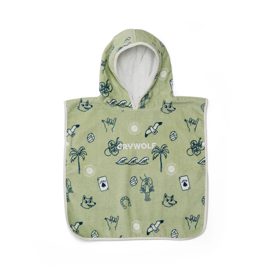 Baby Hooded Towel - Lucky Days