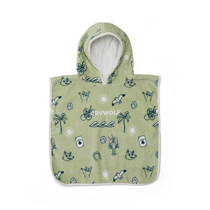Baby Hooded Towel - Lucky Days