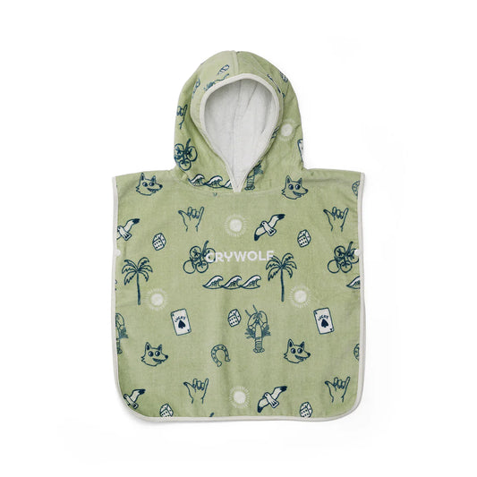 Baby Hooded Towel - Lucky Days