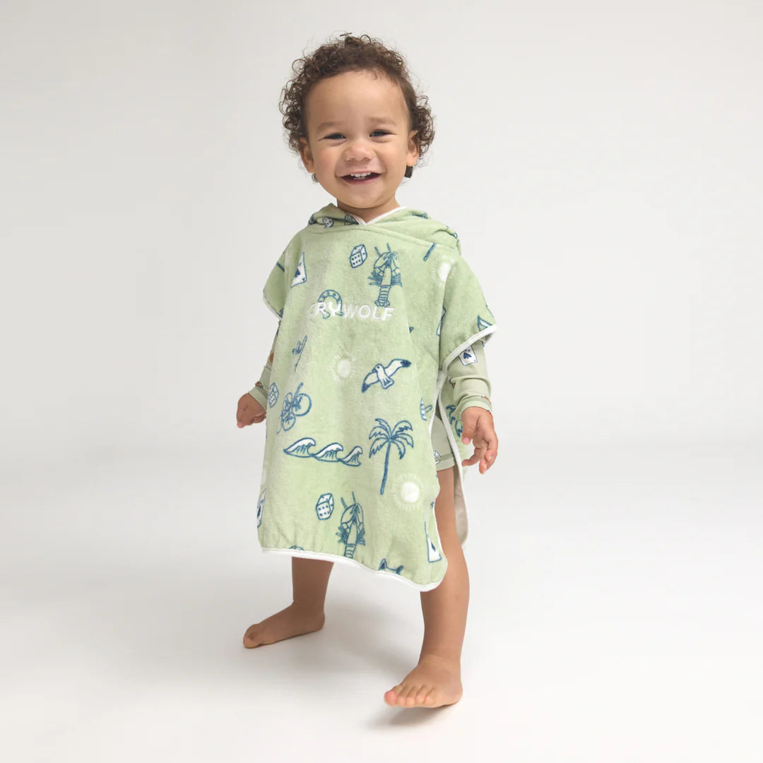 Baby Hooded Towel - Lucky Days