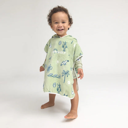 Baby Hooded Towel - Lucky Days