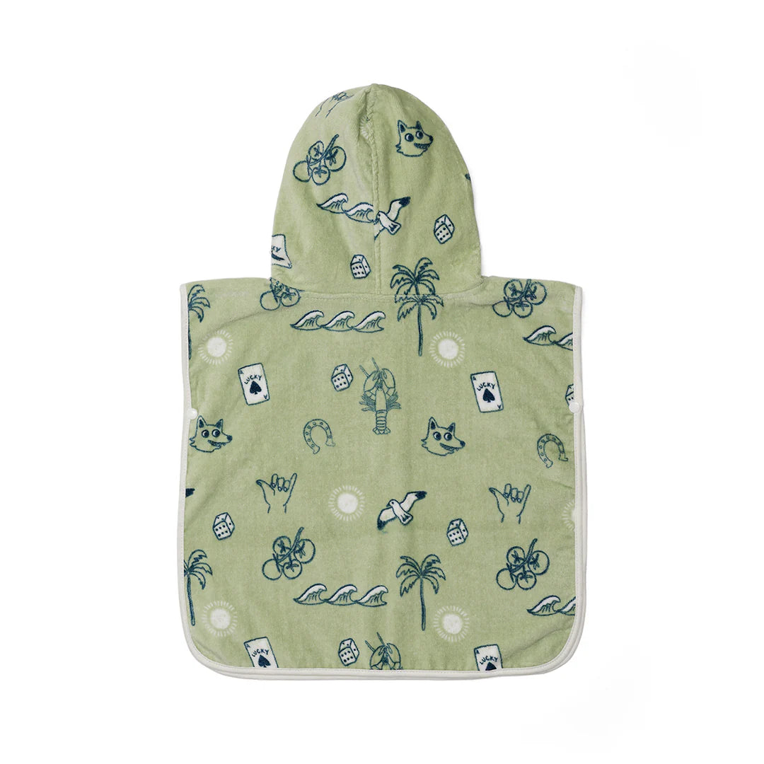 Baby Hooded Towel - Lucky Days
