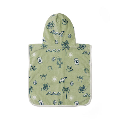 Baby Hooded Towel - Lucky Days
