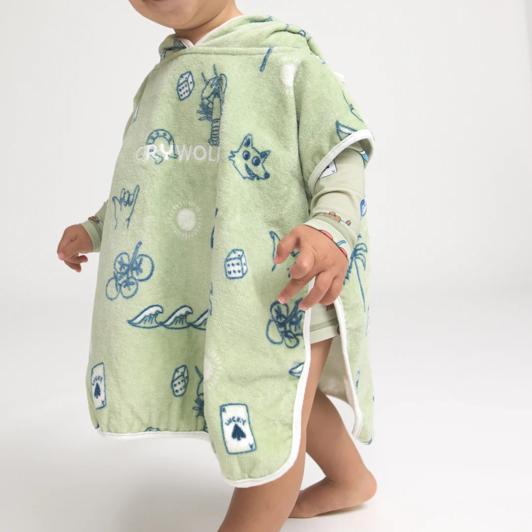 Baby Hooded Towel - Lucky Days