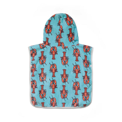 Baby Hooded Towel - Lobsters