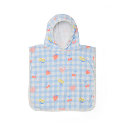Baby Hooded Towel - Lucky Picnic