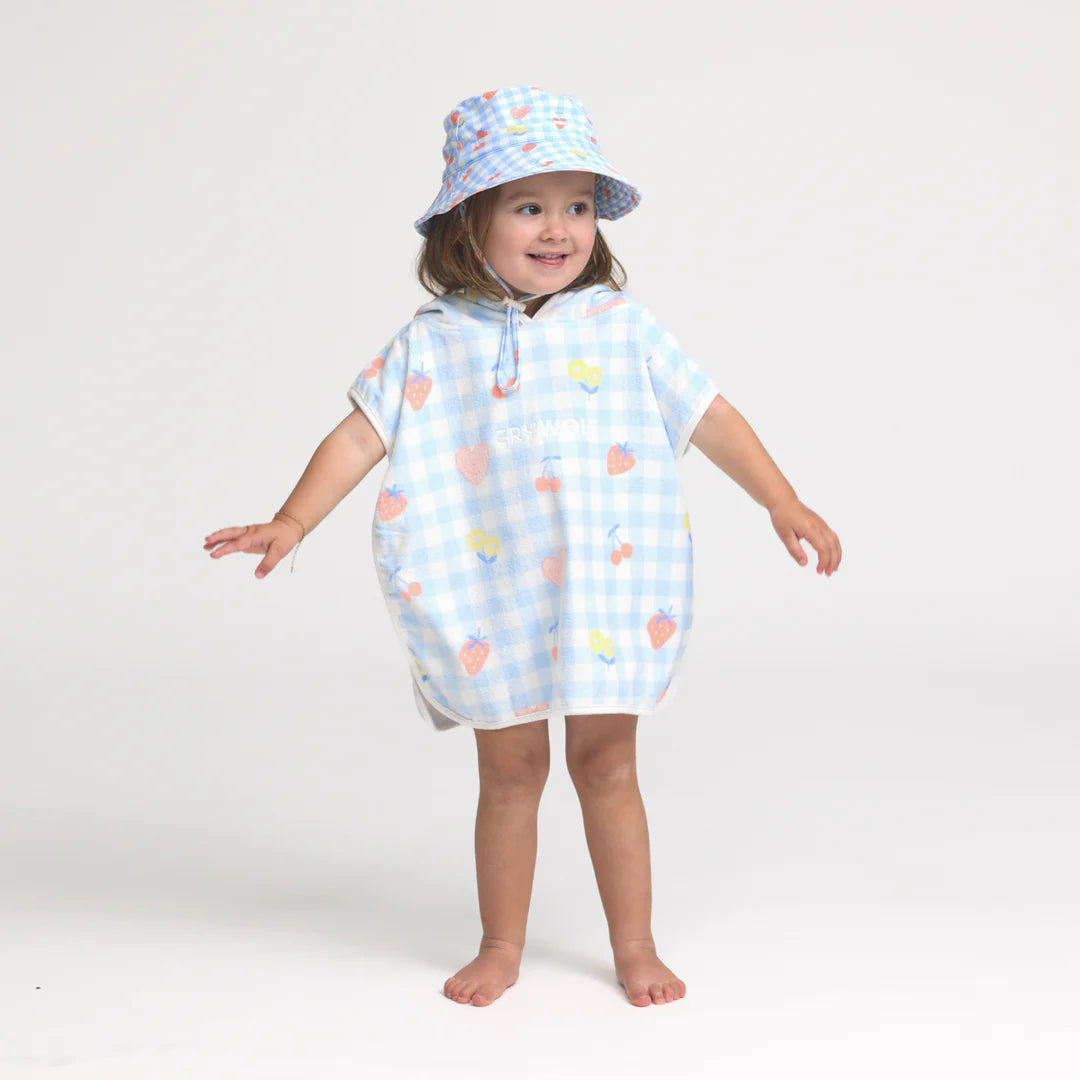 Baby Hooded Towel - Lucky Picnic