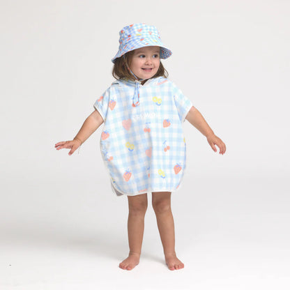 Baby Hooded Towel - Lucky Picnic