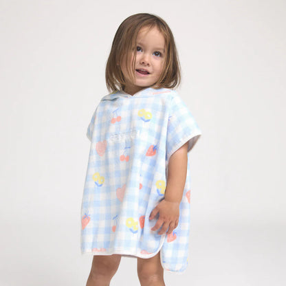 Baby Hooded Towel - Lucky Picnic