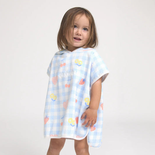 Baby Hooded Towel - Lucky Picnic