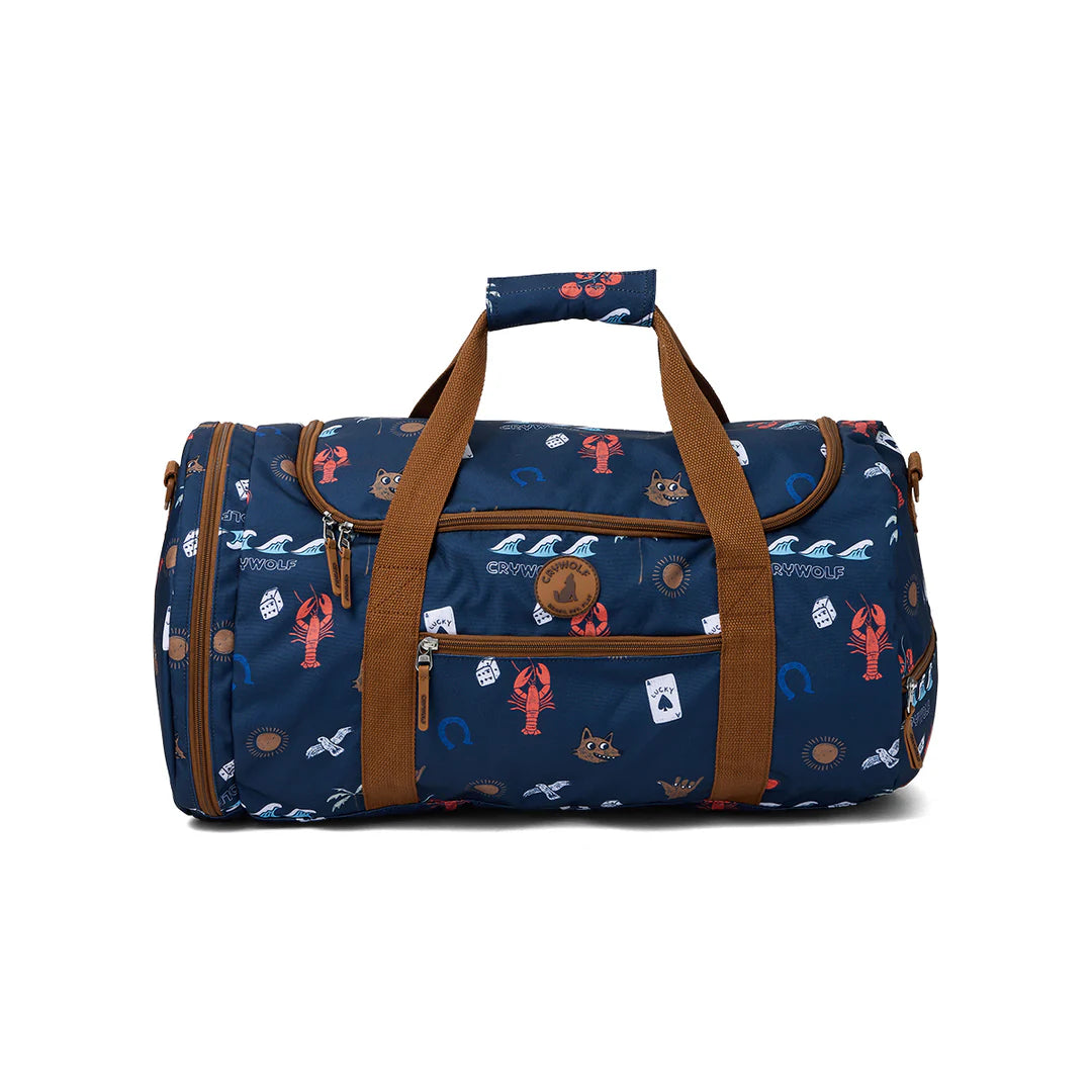 Packable Duffel Bag - Lucky Days