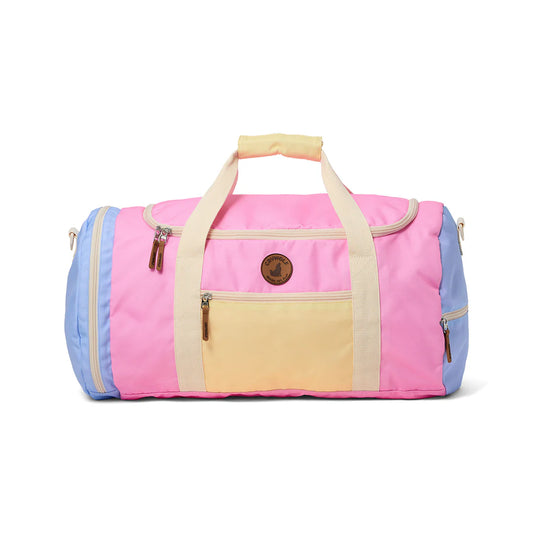 Packable Duffel Bag - Pop Colourblock