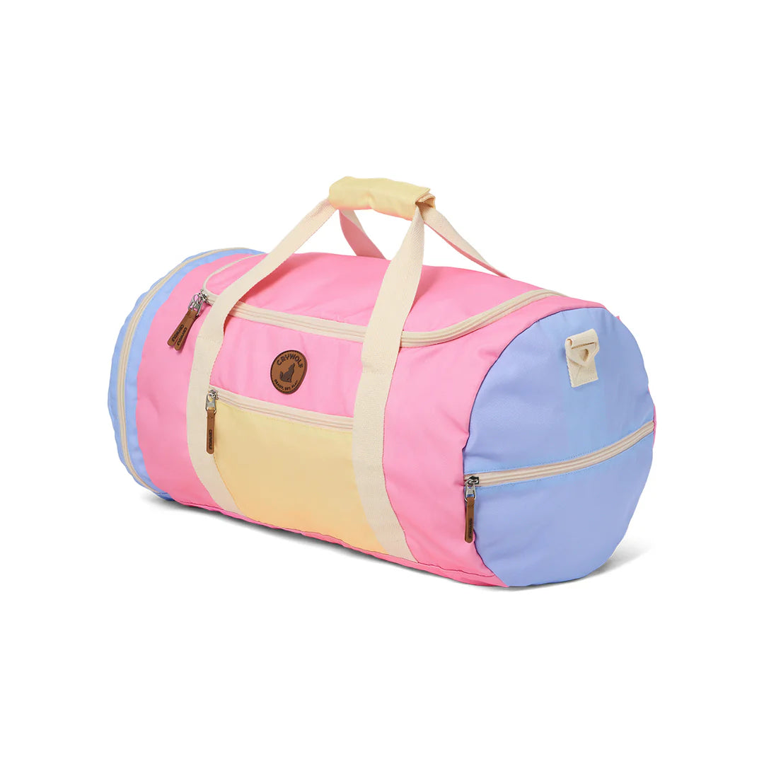 Packable Duffel Bag - Pop Colourblock