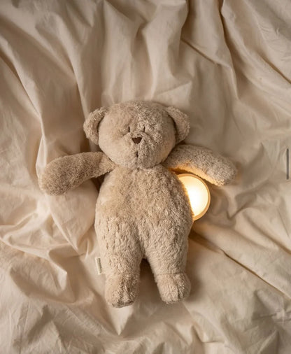 Moonie Organic Humming Bear - Sand