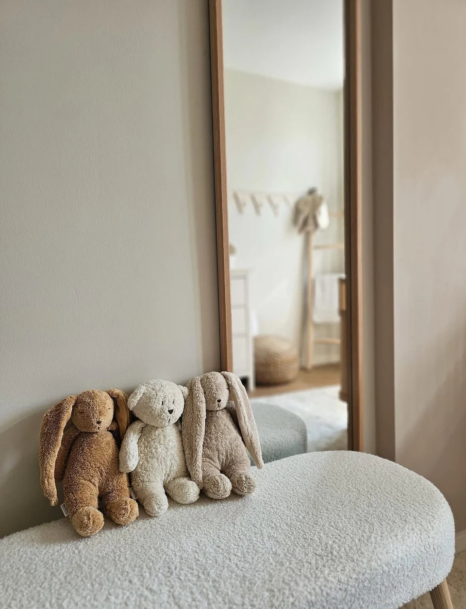 Moonie Organic Humming Bear - Sand