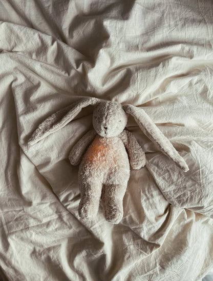 Moonie Organic Humming Bunny - Sand