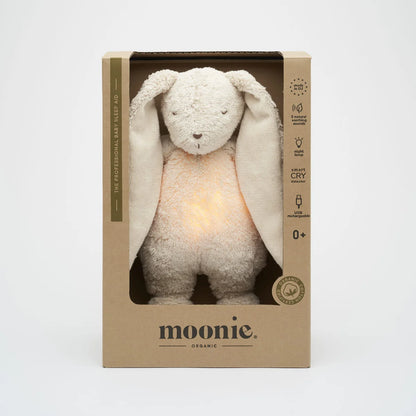 Moonie Organic Humming Bunny - Sand