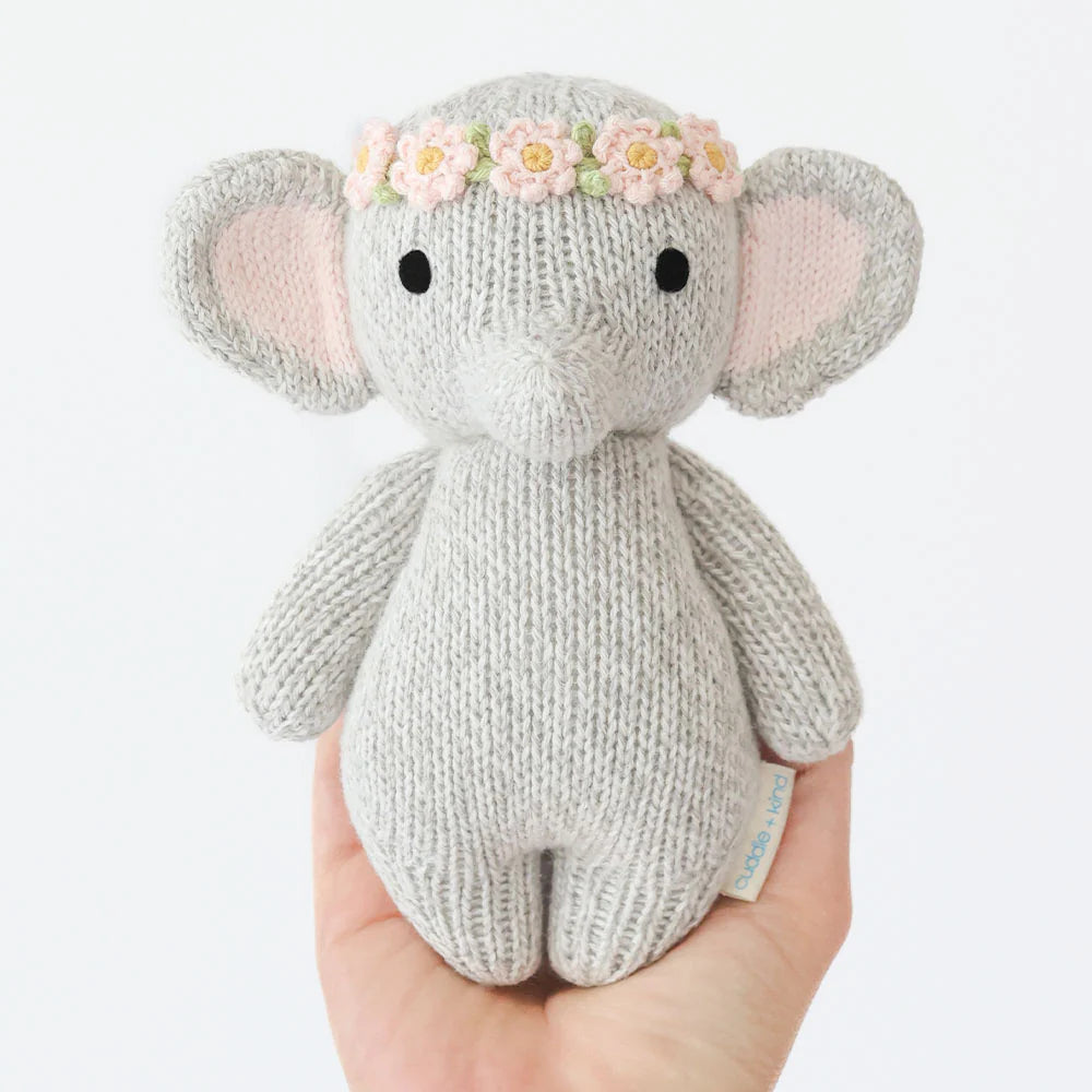 Baby Elephant - Blush Floral