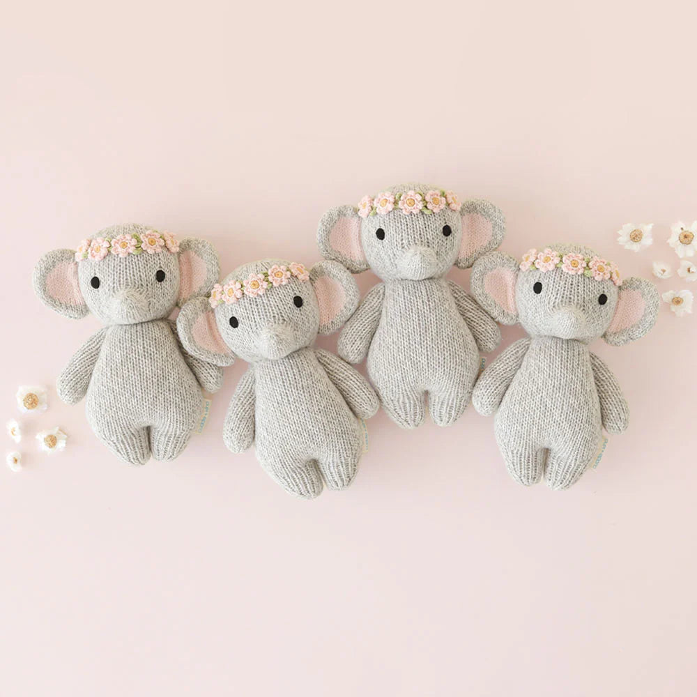 Baby Elephant - Blush Floral