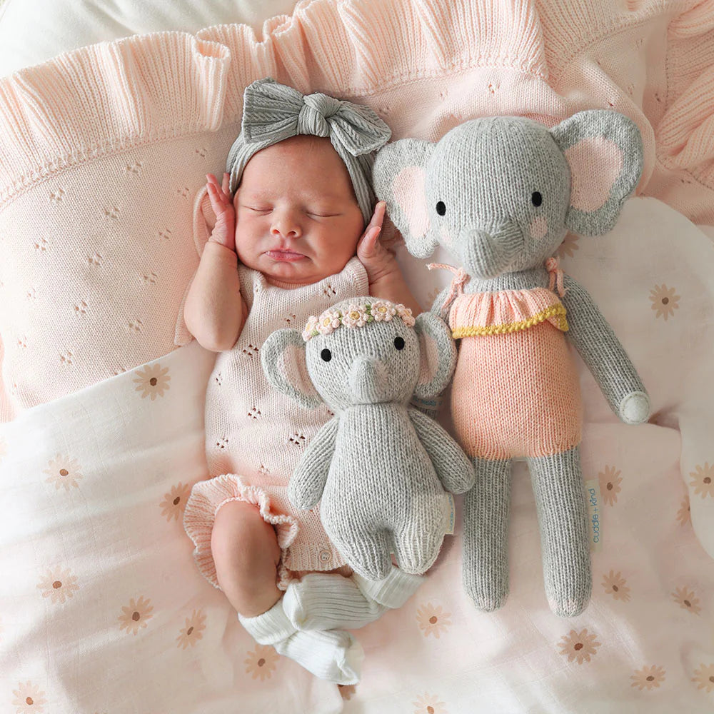 Baby Elephant - Blush Floral