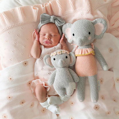 Baby Elephant - Blush Floral