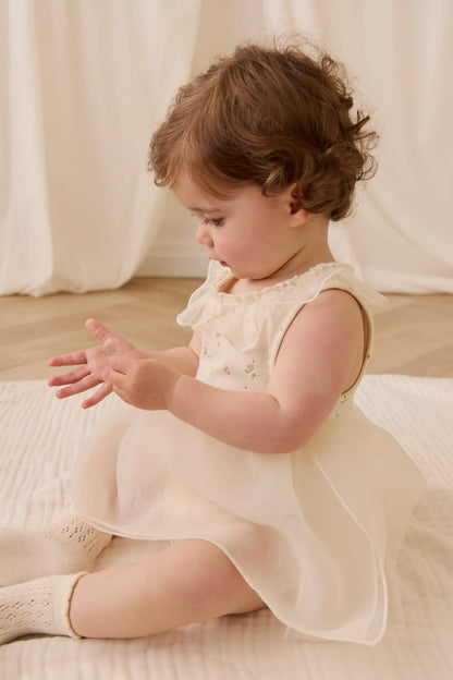 Jolie Playsuit - Dina Antique