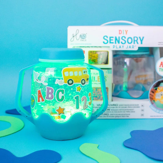 DIY Sensory Jar Gift Set - ABC