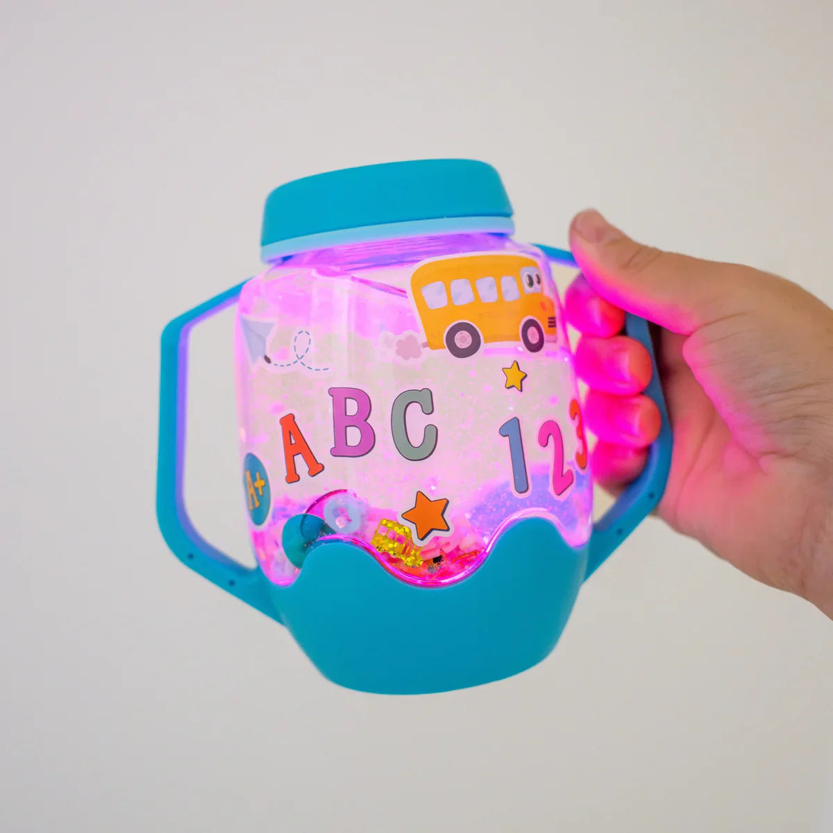 DIY Sensory Jar Gift Set - ABC