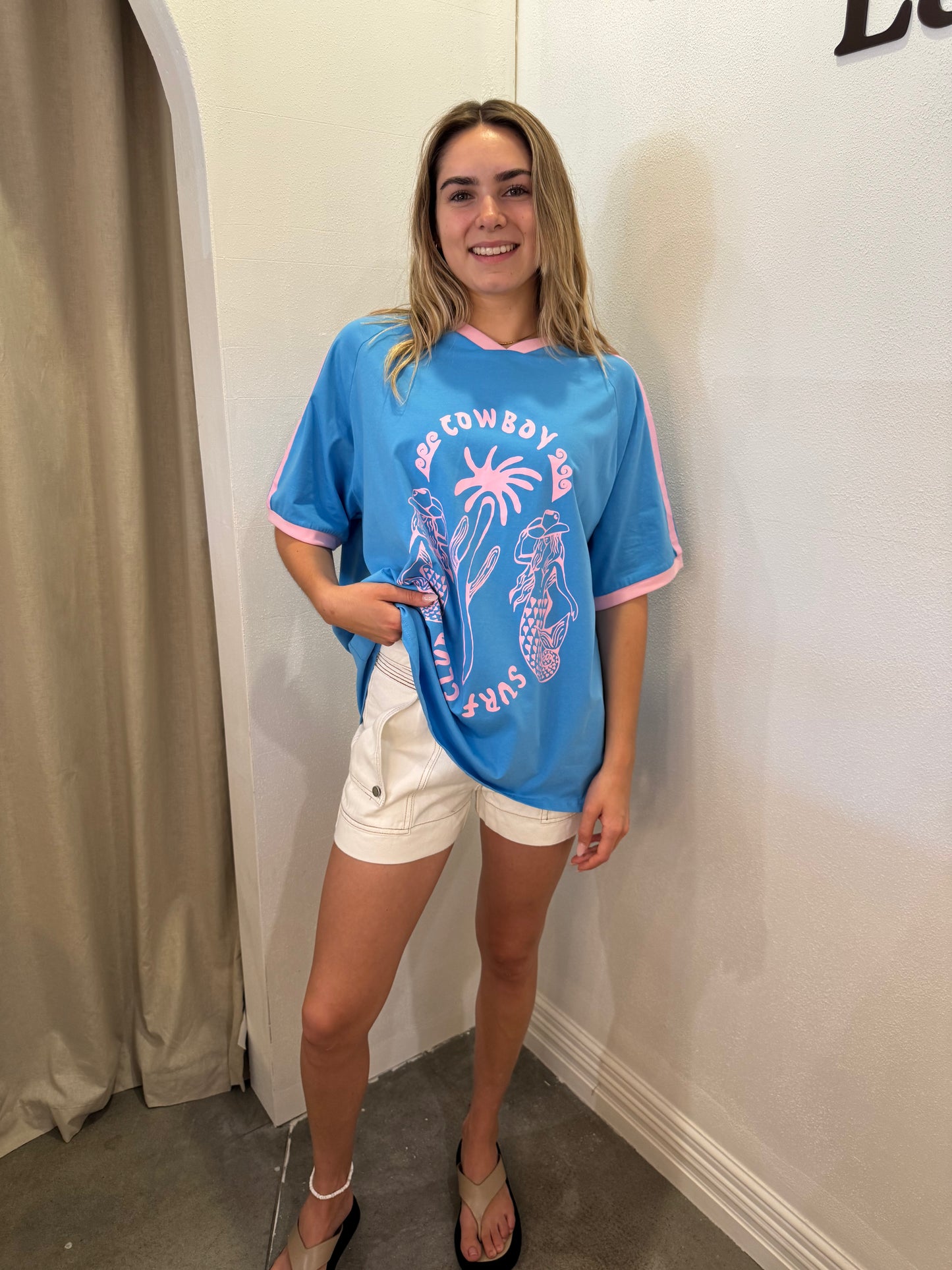 COWBOY SURF CLUB TEE