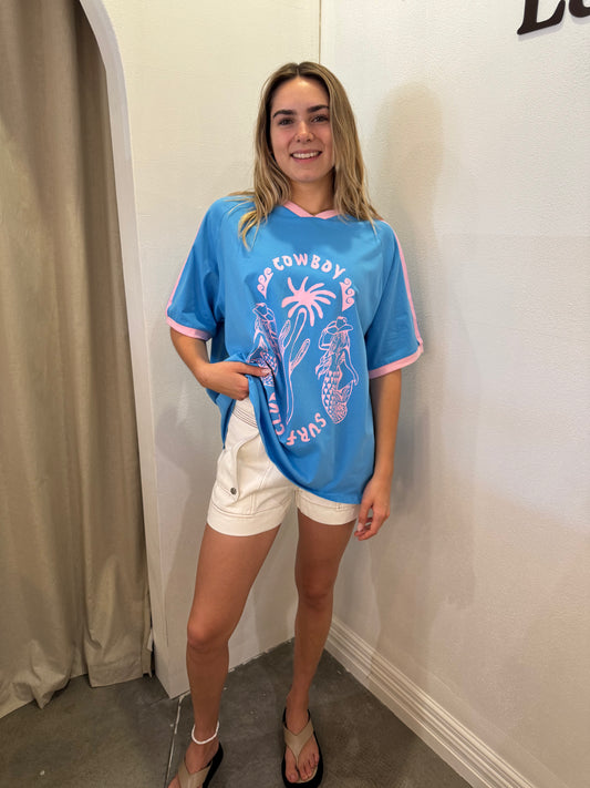 COWBOY SURF CLUB TEE