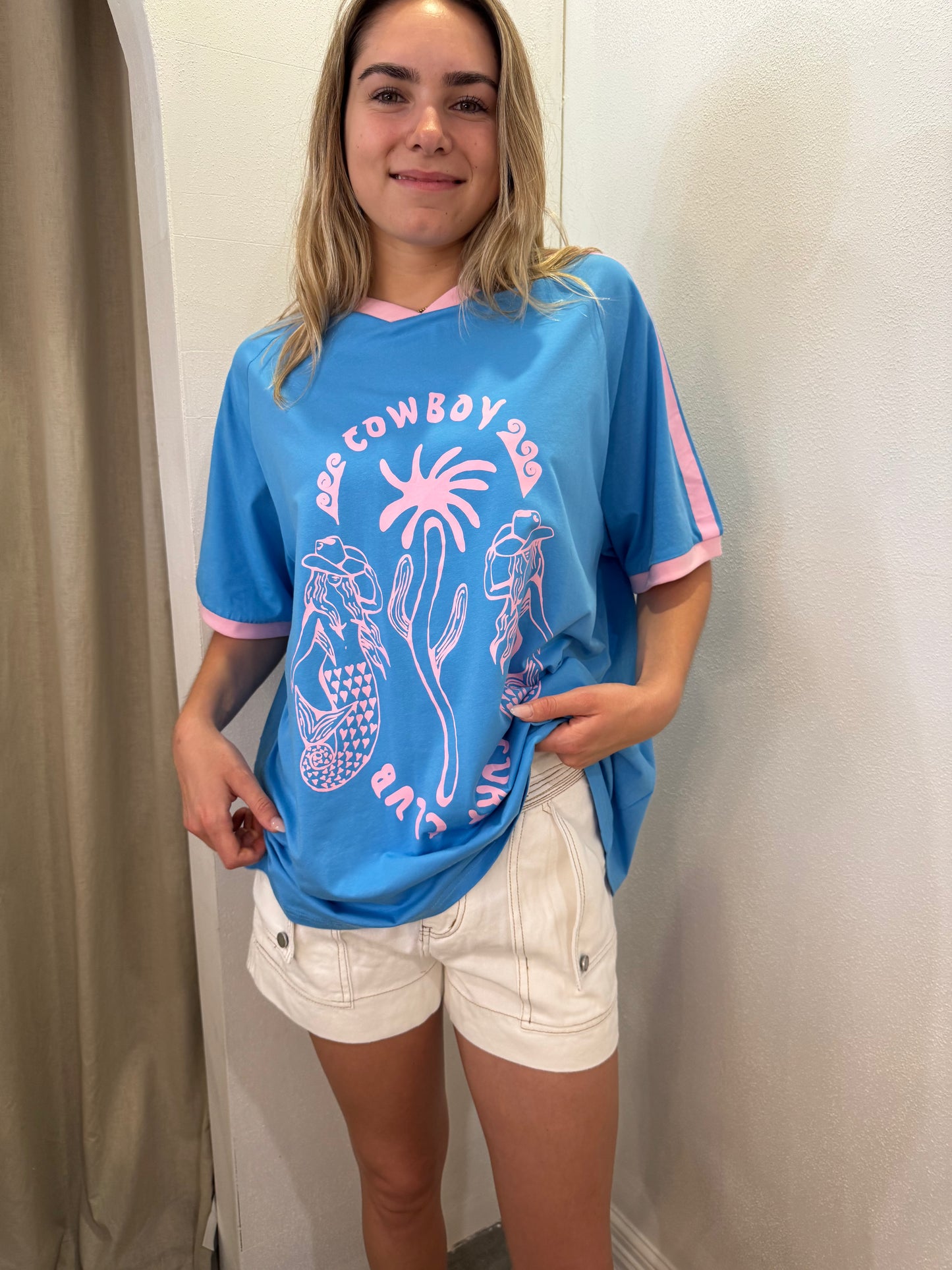 COWBOY SURF CLUB TEE