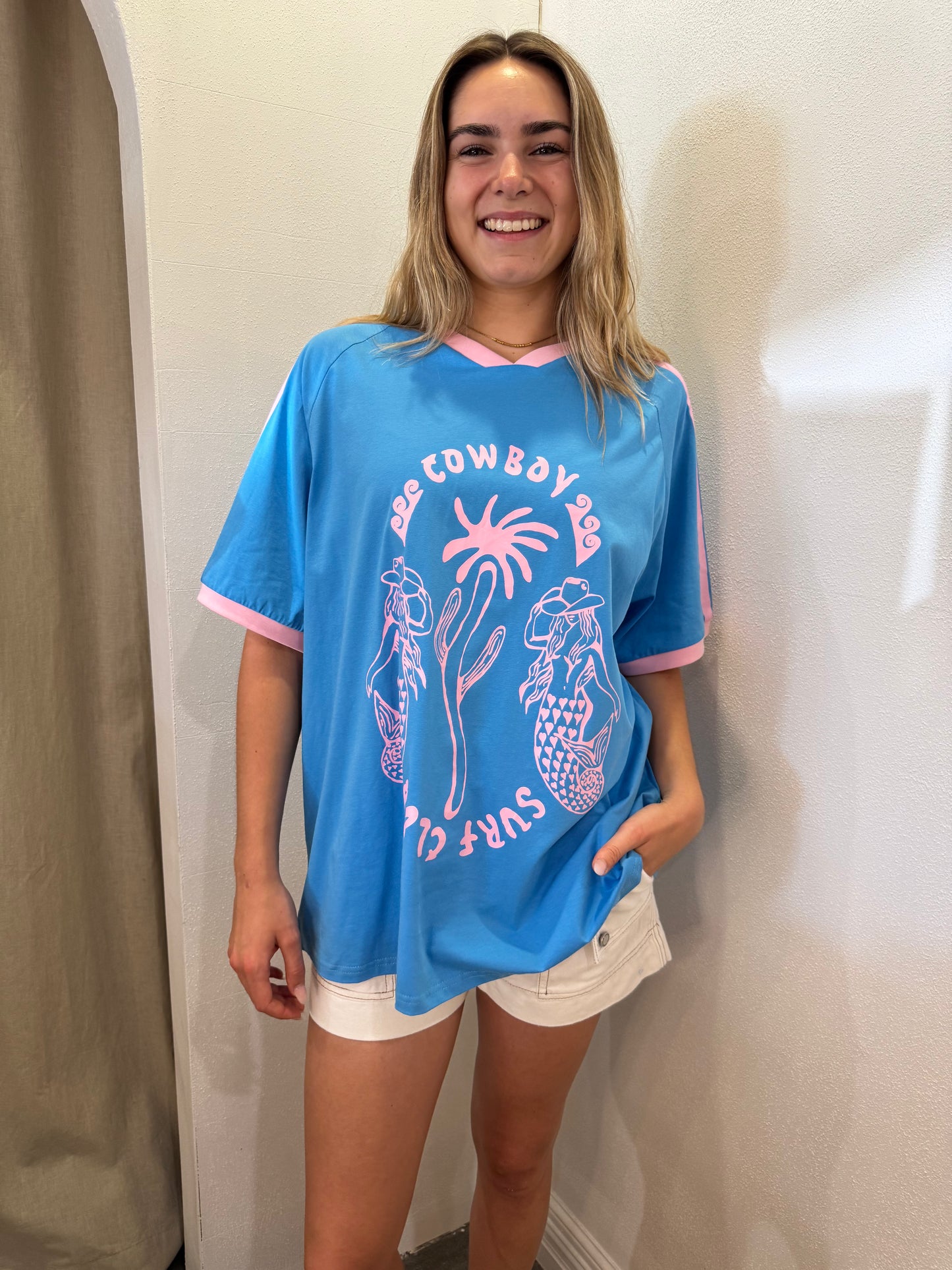 COWBOY SURF CLUB TEE