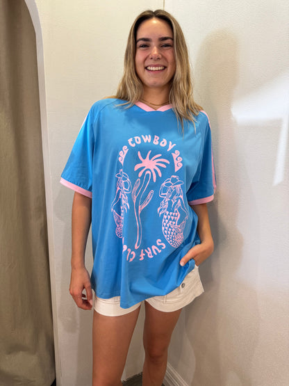 COWBOY SURF CLUB TEE