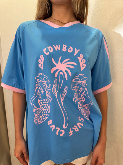 COWBOY SURF CLUB TEE