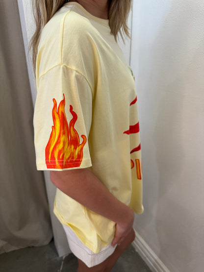 PICANTE FLAMES TEE