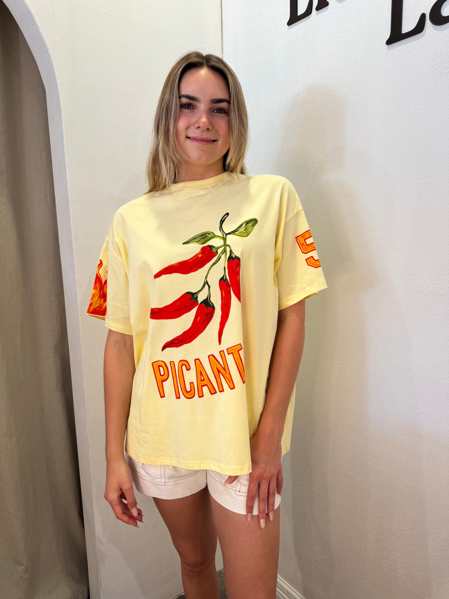 PICANTE FLAMES TEE