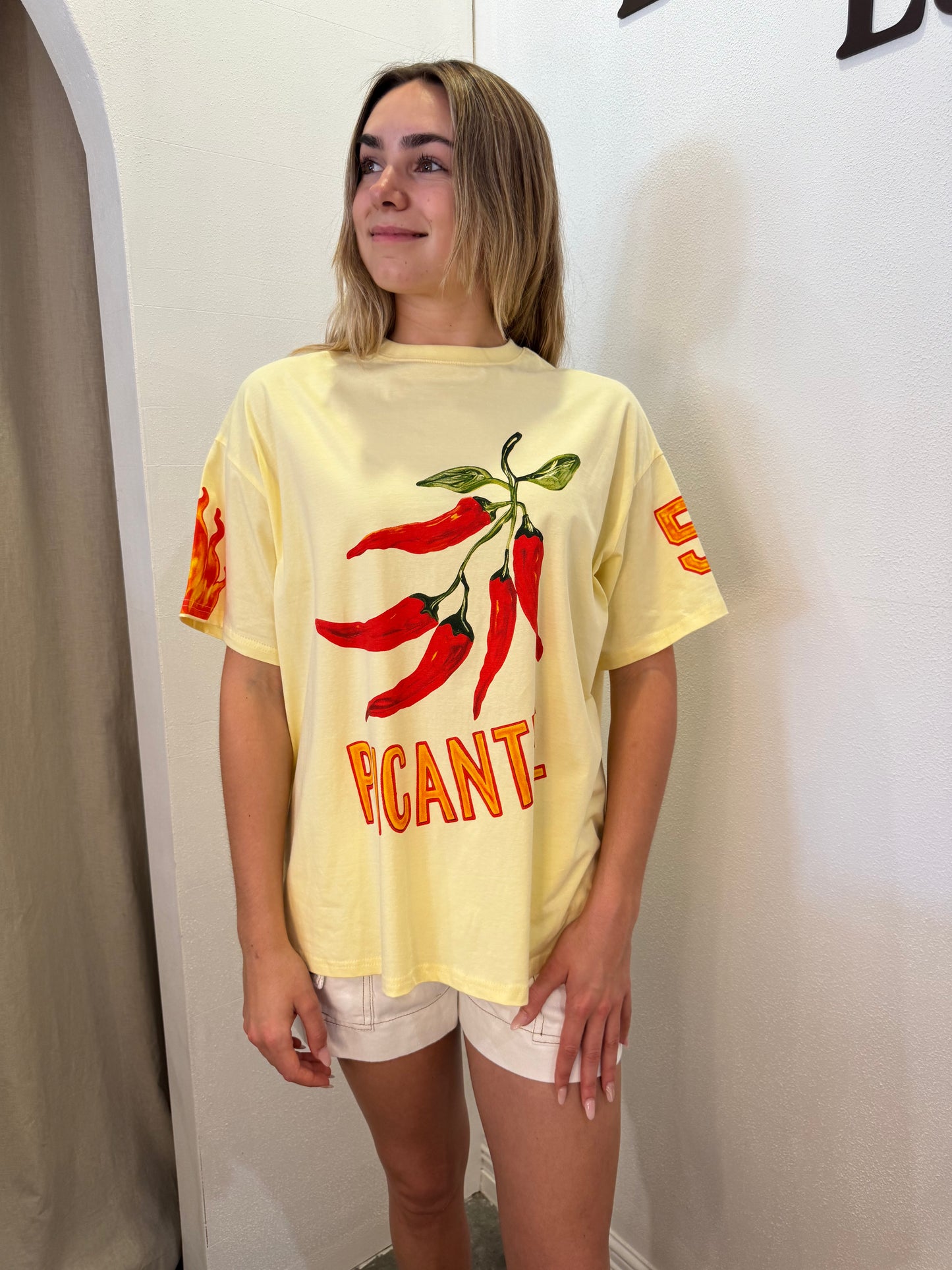 PICANTE FLAMES TEE