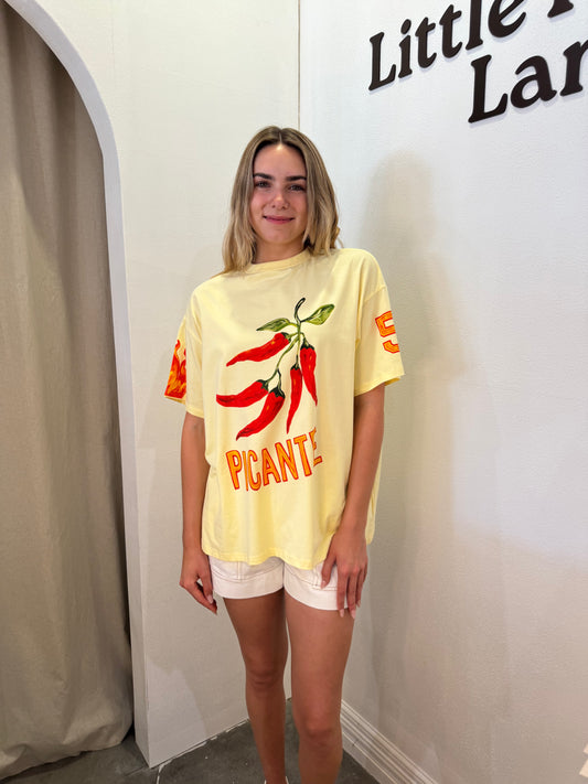 PICANTE FLAMES TEE